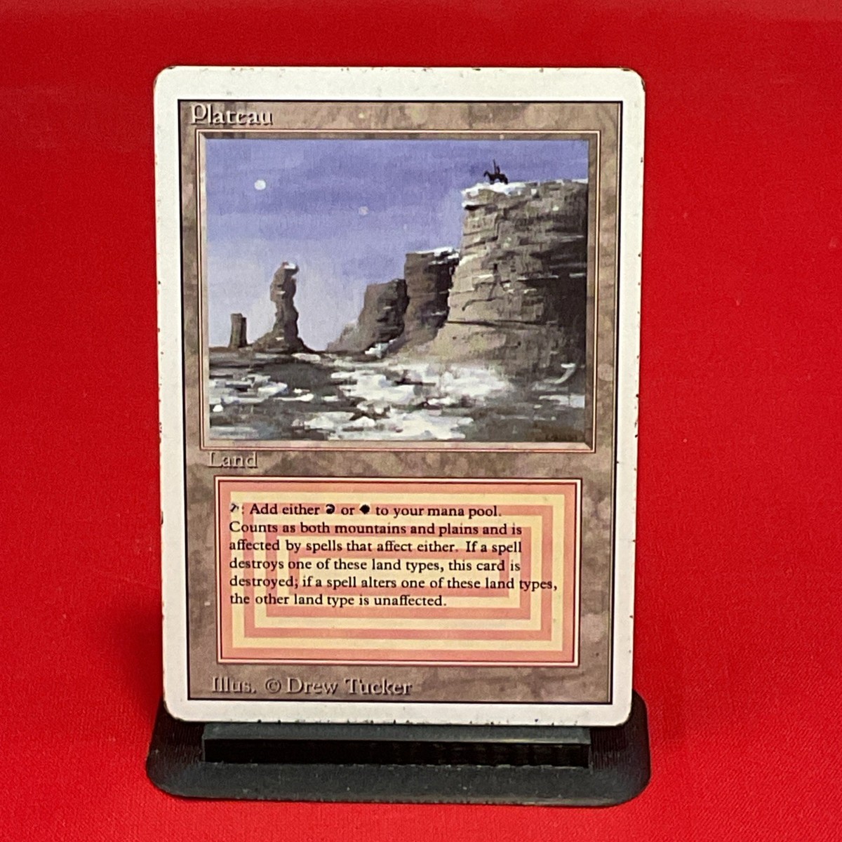 Plateau デュアルランド Plateau デュアルランド Plateau》[3ED] 土地R