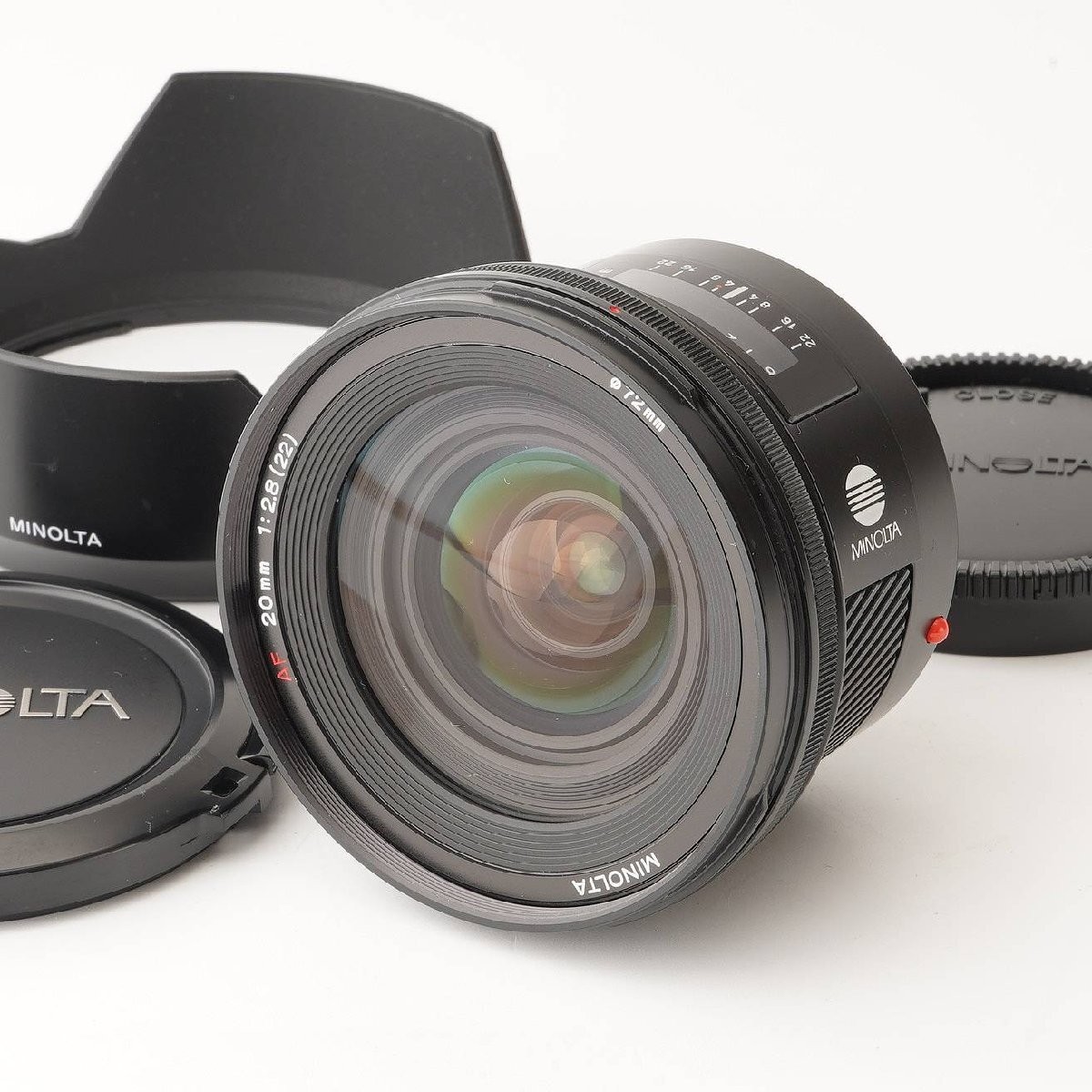 MINOLTA AF 20mm F2.8 SONY Aマウント L848 楽天市場】ミノルタ