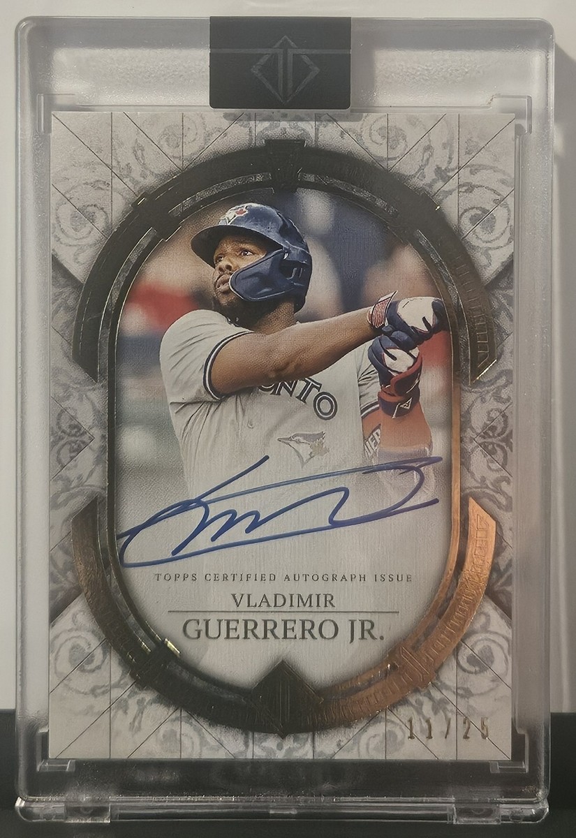 世界1枚限定 Leaf イチロー 特別ケース入り 直筆サイン カード 1シリ