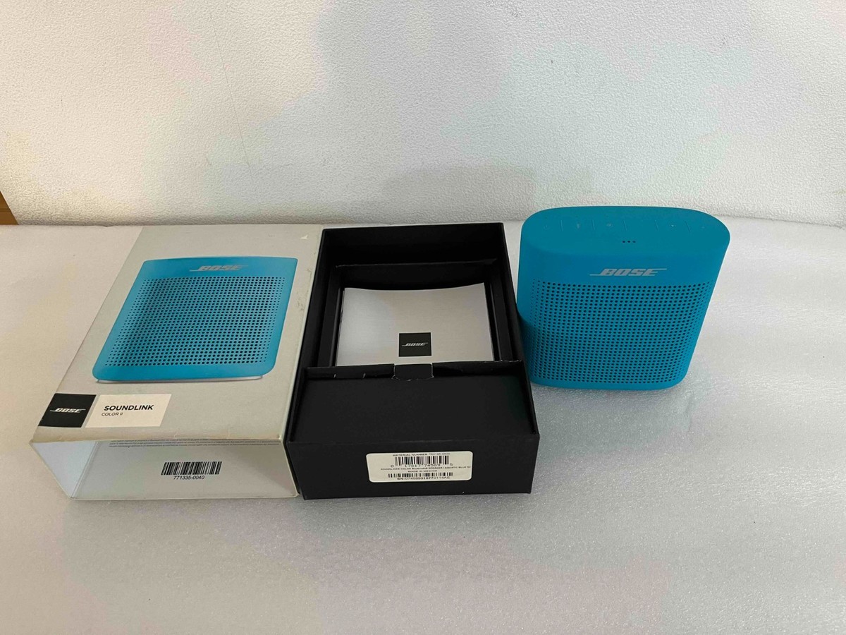 ボーズ BOSE Bluetoothスピーカー アクアティックブルー ストア