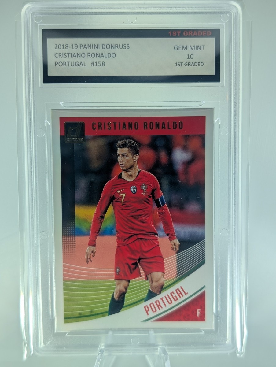 PSA 10 鑑定 Ronaldo ロナウド / PANINI 2015 SELECT SOCCER CARD