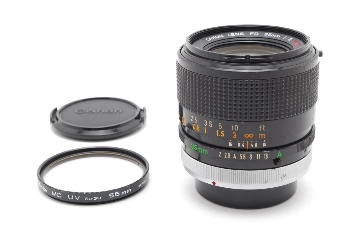 d*7様 ジャンク品 Canon FD 35mm f/2 レンズ d*7様 ジャンク品 Canon