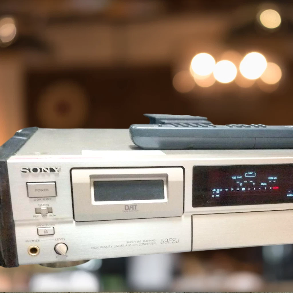 SONY DAT DT-D125 6巻 SONY DAT DT-D125 6巻 SONY DAT DT-D125 6巻