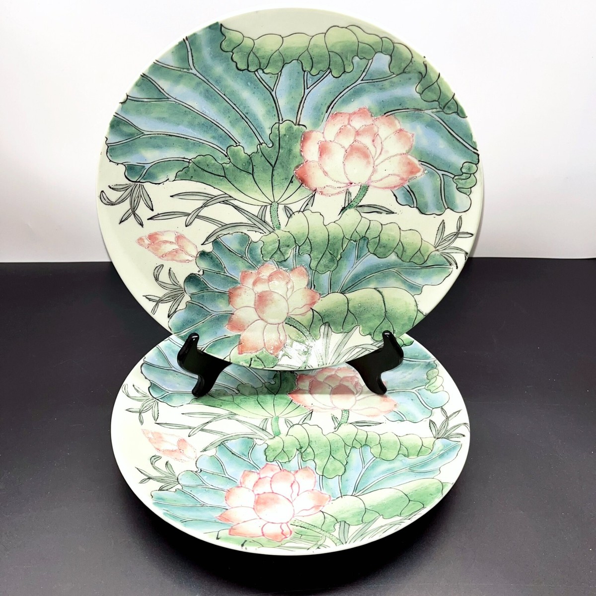 中国美術 青釉 楕円形 盤 水盤 洗 23.3cmx16.7cm(LC315) 中国美術 青