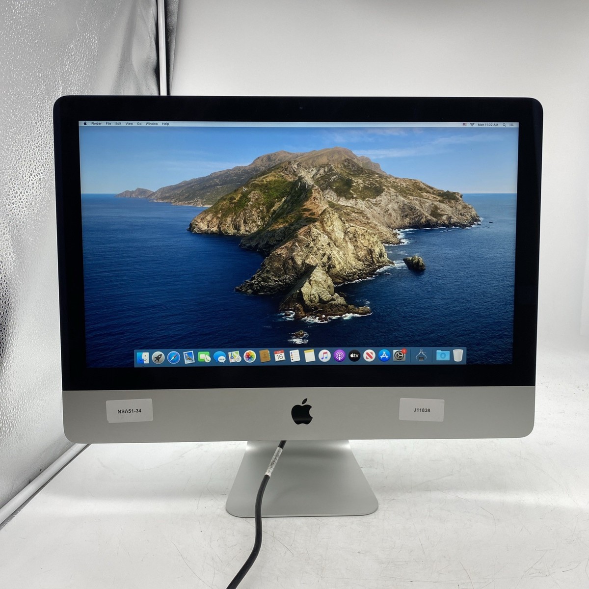 iMac 2011 i5 メモリ16GB 21.5インチ iMac 21.5インチ 2011 SSD 1TB