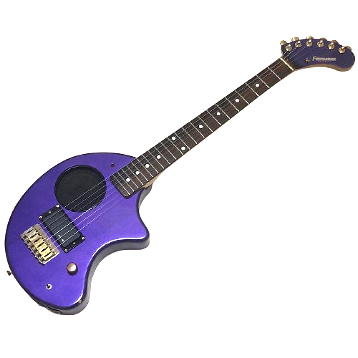 希少】ZO-3 エレキギター スケルトンパープル フェルナンデス 希少】ZO