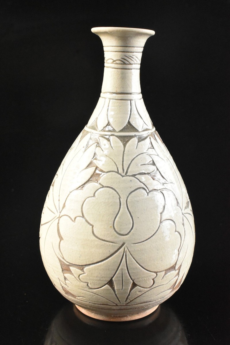 朝鮮美術 李朝 高麗青磁 碗 盃 金継ぎ直し M R6266朝鮮美術 李