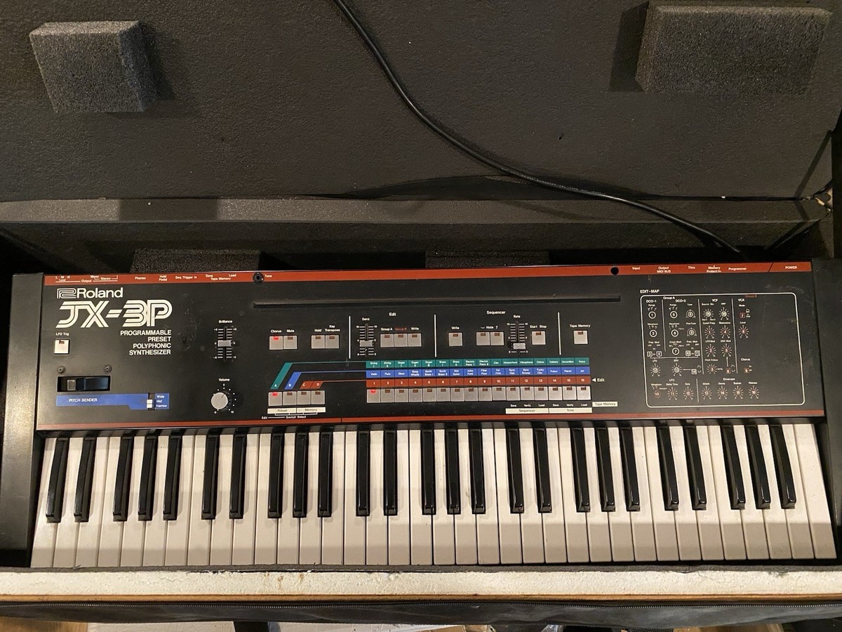 Roland ローランド JX-3P ポリフォニックシンセサイザー Roland JX-3P