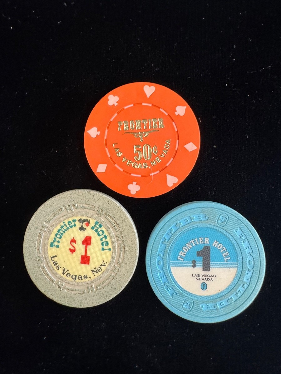 ひでよしページ 【USED】ラスベガスネバダチップ ひでよしページ