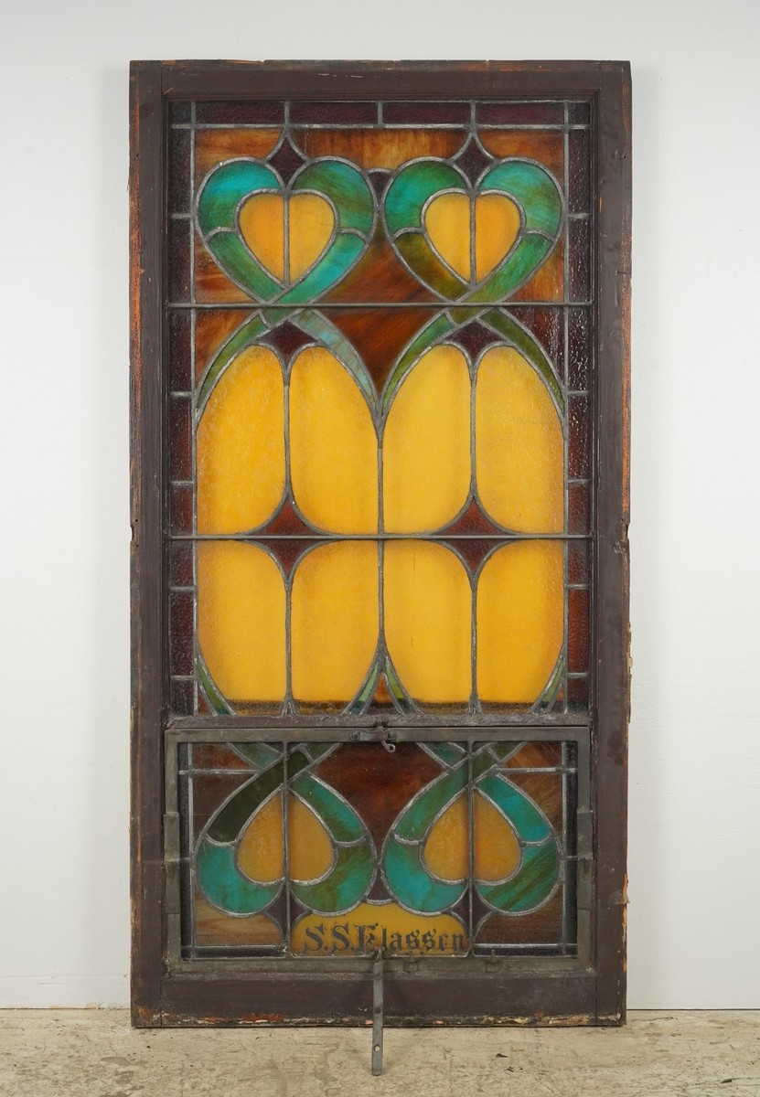 希少】ヴィンテージ ART glass STENHYTAA W.W.