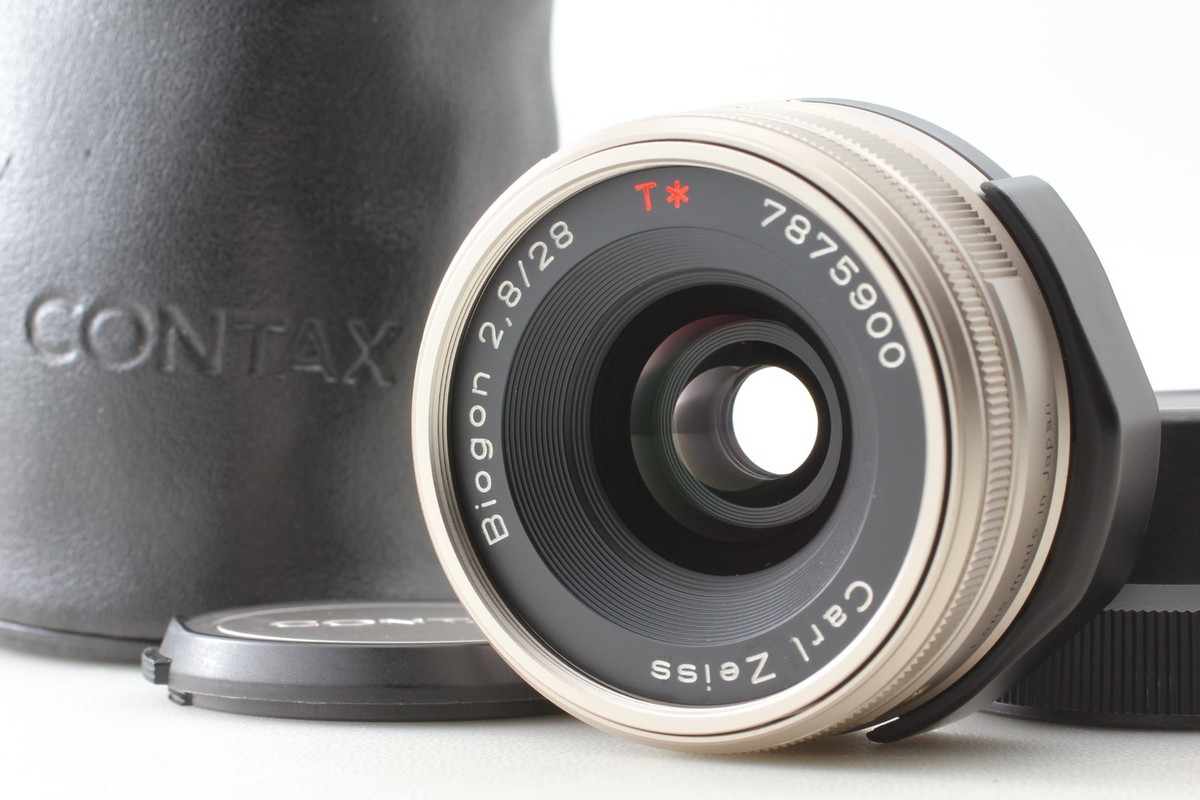 CONTAX G1 フィルムカメラ レンズ2本 ストロボ付き CONTAX G1 フィルム