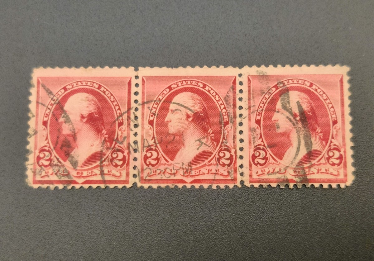 USジョージワシントン2セントレッド使用済切手 【公式通販】