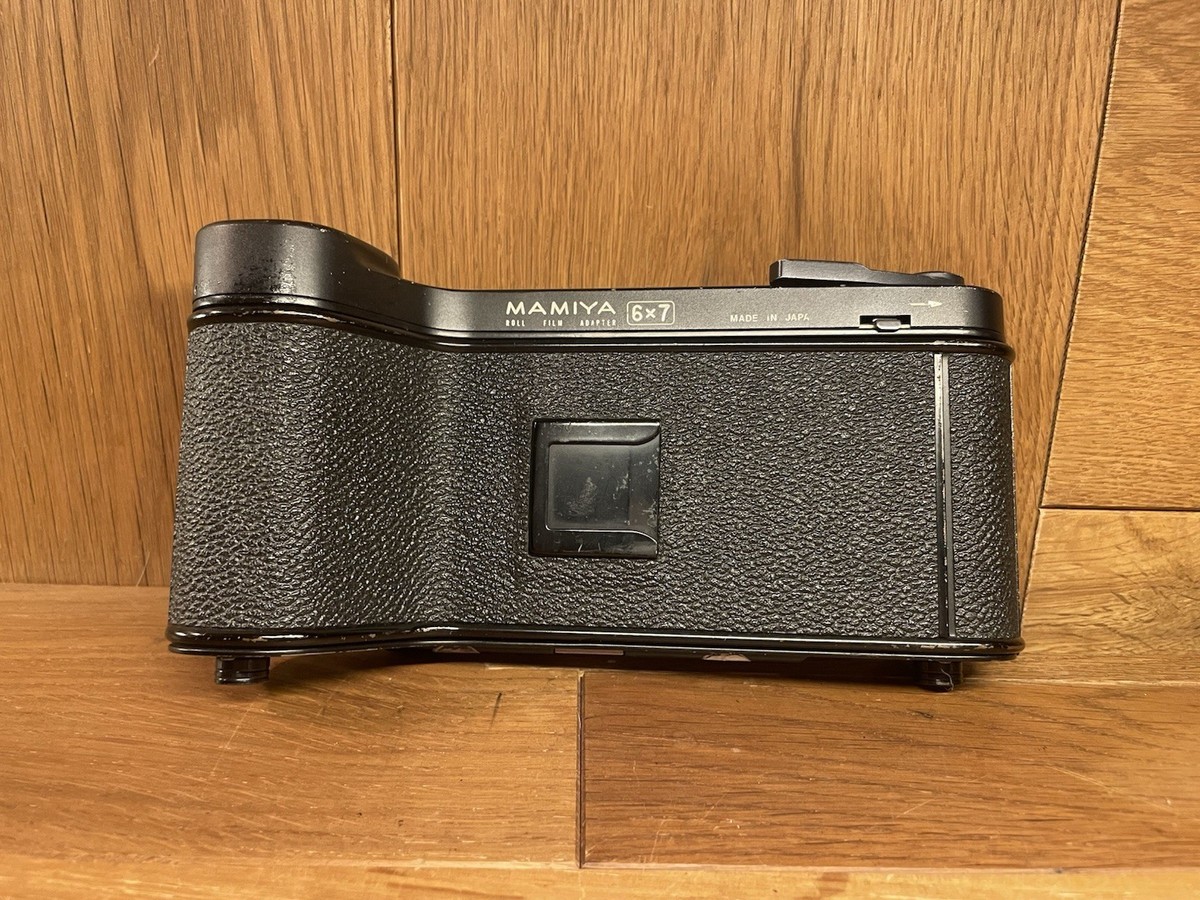 MAMIYA Press 6x9 ロールフィルムホルダー 3型 マミヤ プレス 6x9