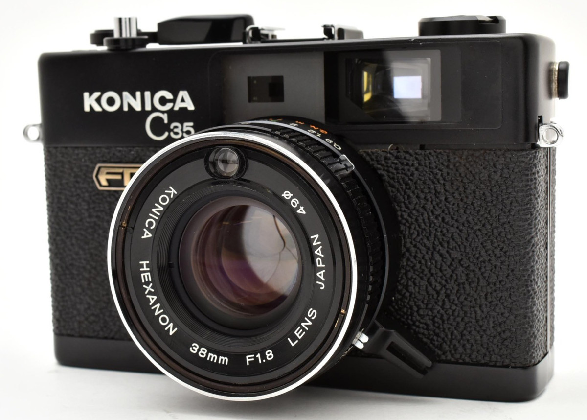 コニカC35FD KONICA C35 FD コニカ フィルムカメラ KONICA C35 FD