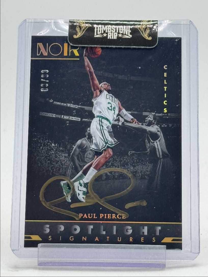NBA UD BLACK 9/15 Paul Pierce 直筆サインカード NBA UD BLACK 9/15 Paul
