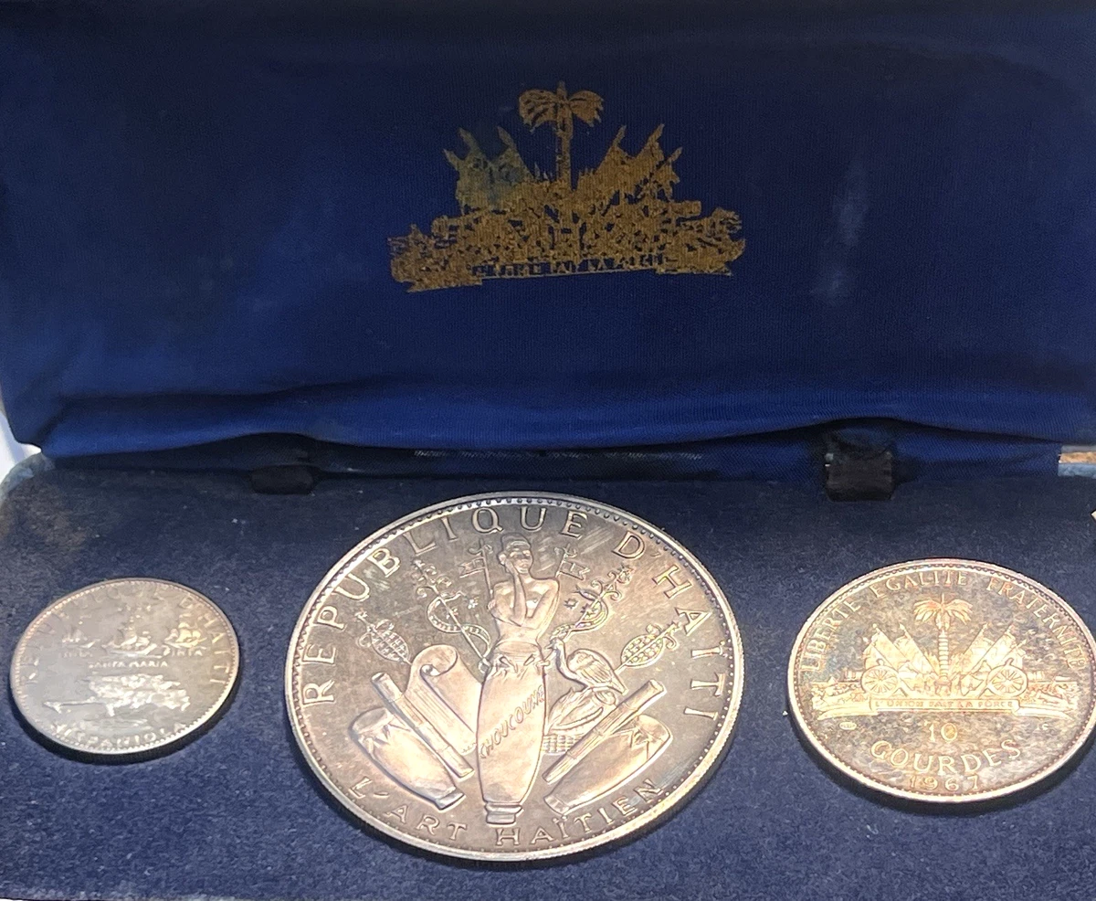 haiti ハイチ 記念硬貨 1967年 haiti ハイチ 記念硬貨 1967年 Yahoo