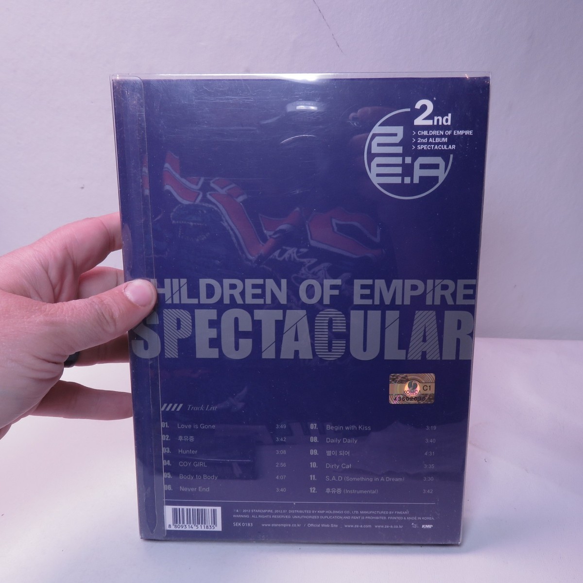 ミュージック History Empire of ZE:A 2012-2013in JAPAN ミュージック