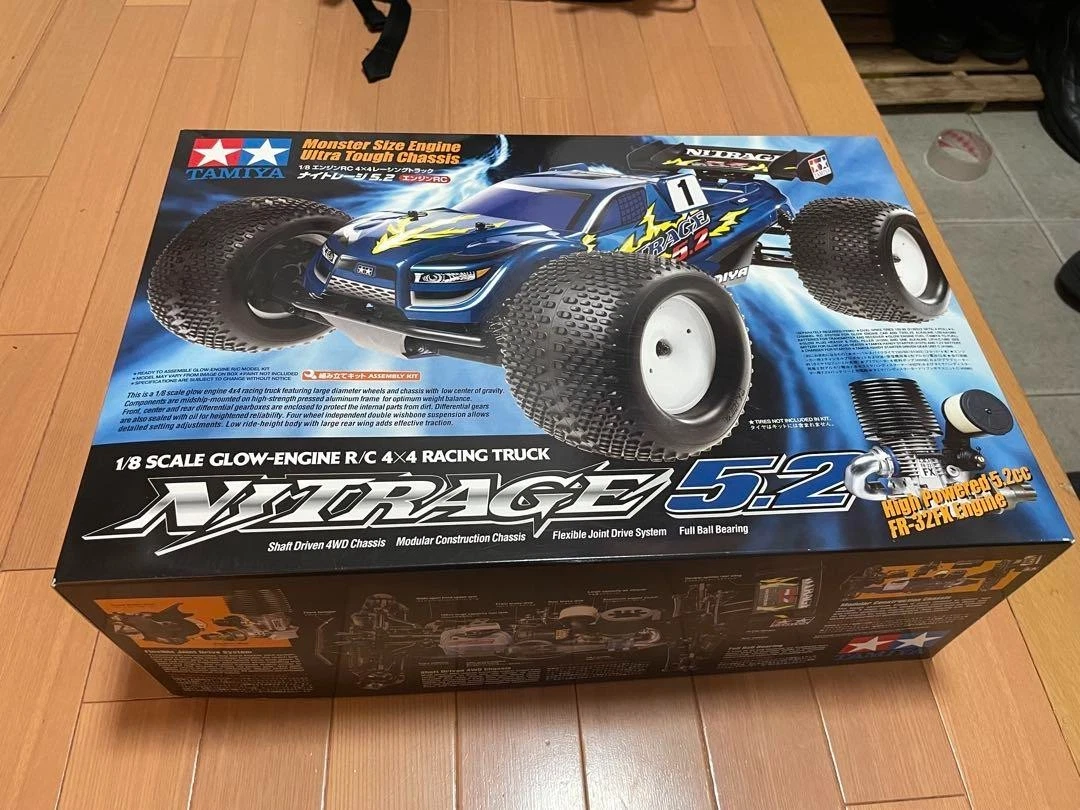 ホビーラジコン TAMIYA TGR 1/8 SCALE ホビーラジコン TAMIYA TGR 1/8