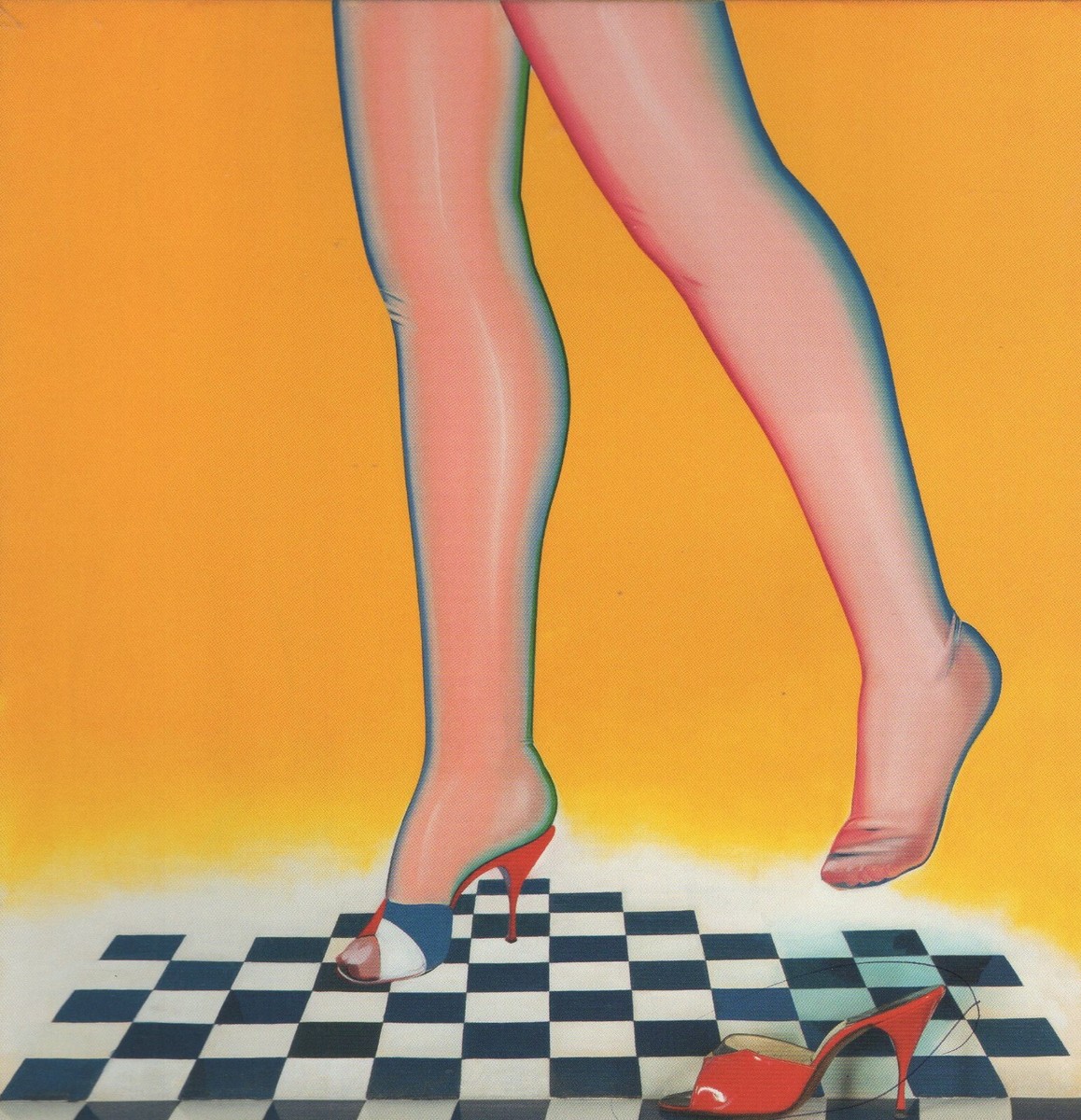 アレン・ジョーンズ Allen Jones post card アレン・ジョーンズ Allen