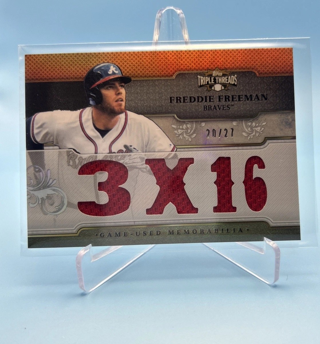 限定42/99】ムーキー・ベッツ＆フレディ・フリーマン☆レリックカード