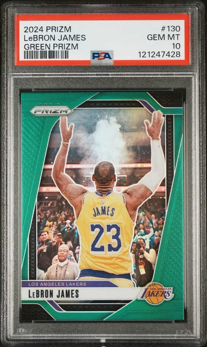 レブロン・ジェームズ PSA 10 Panini LeBron James 10 Graded