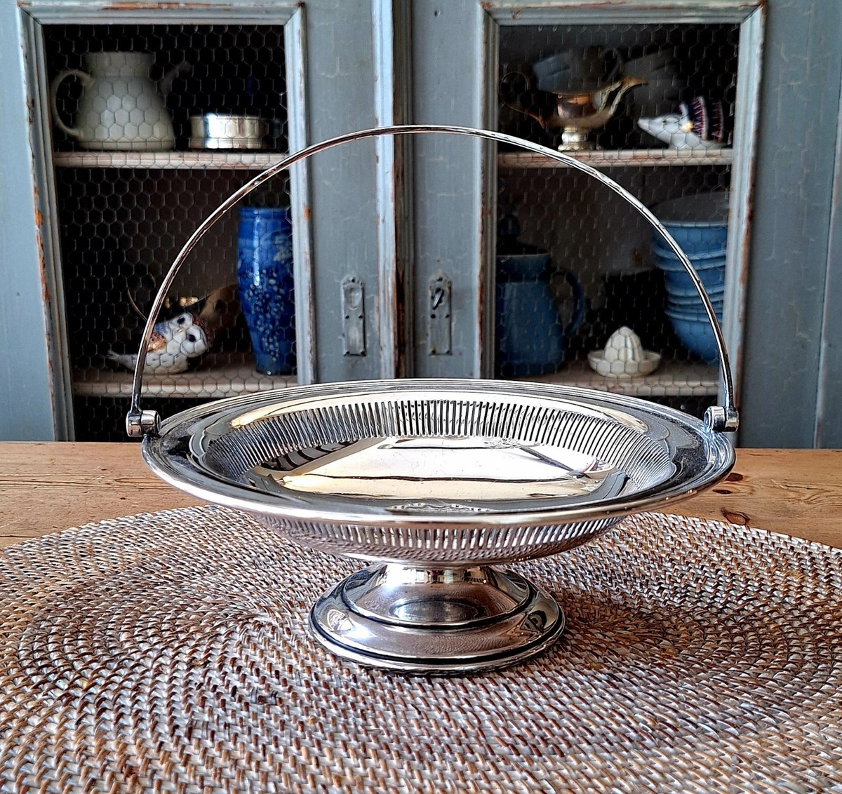 工芸品 MAPPIN & WEBB MAPPIN PLATE Pedestal Bowl Mappin & Webb