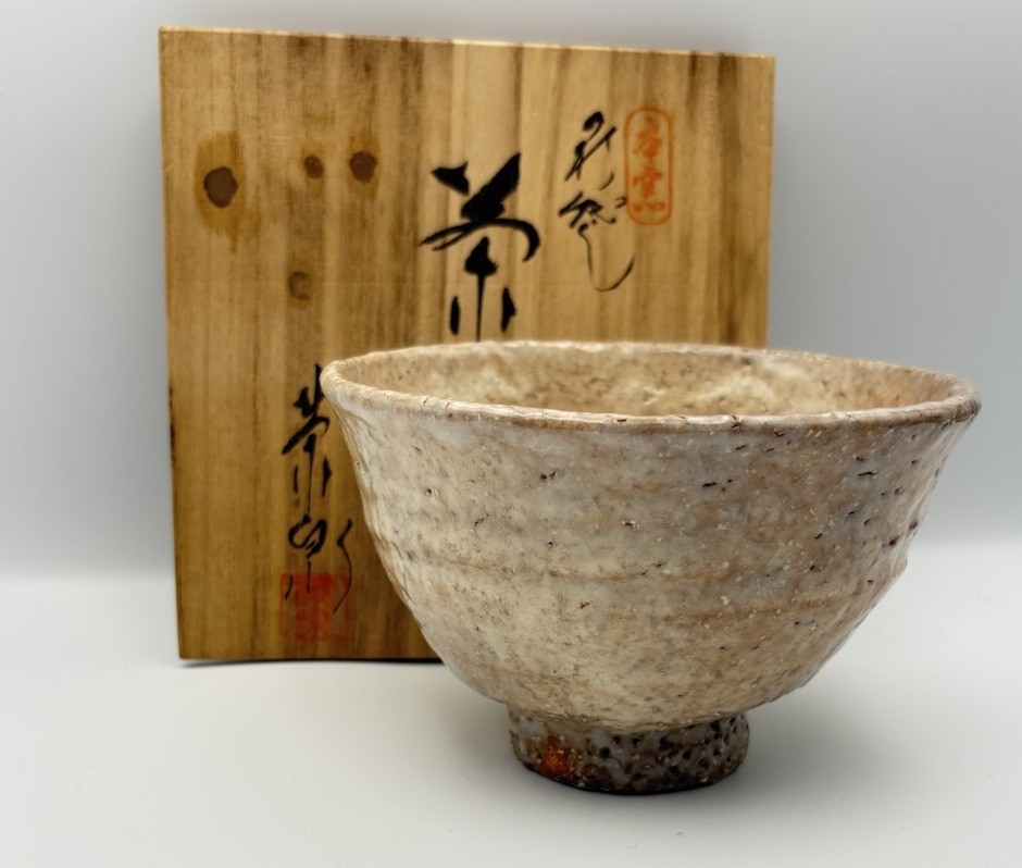 時代 高麗茶碗 御本「茶道具・抹茶茶碗」 共箱 送料無料 高麗茶碗 合箱