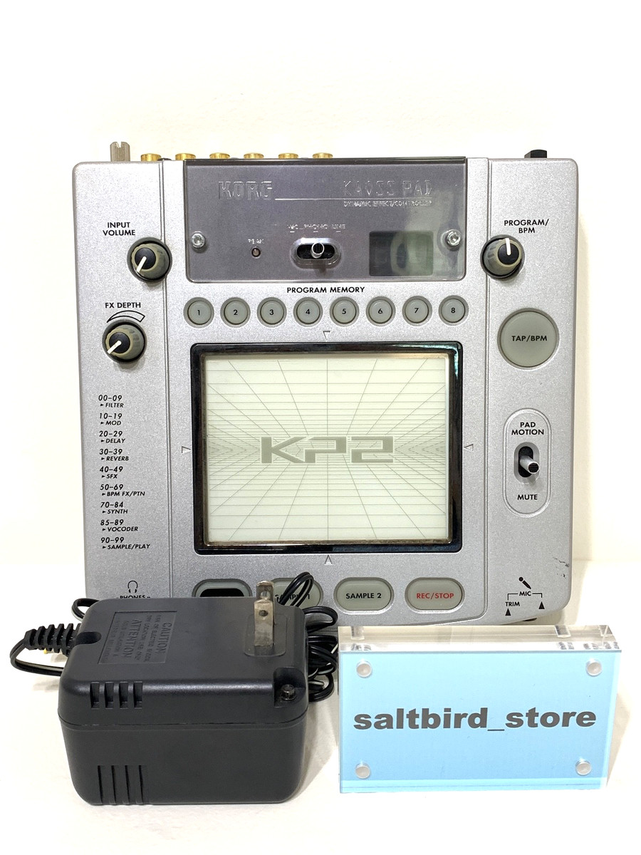 KORG KAOSS PAD KP-2 KP2 DJ エフェクター Amazon | KORG KAOSS PAD KP-2 |