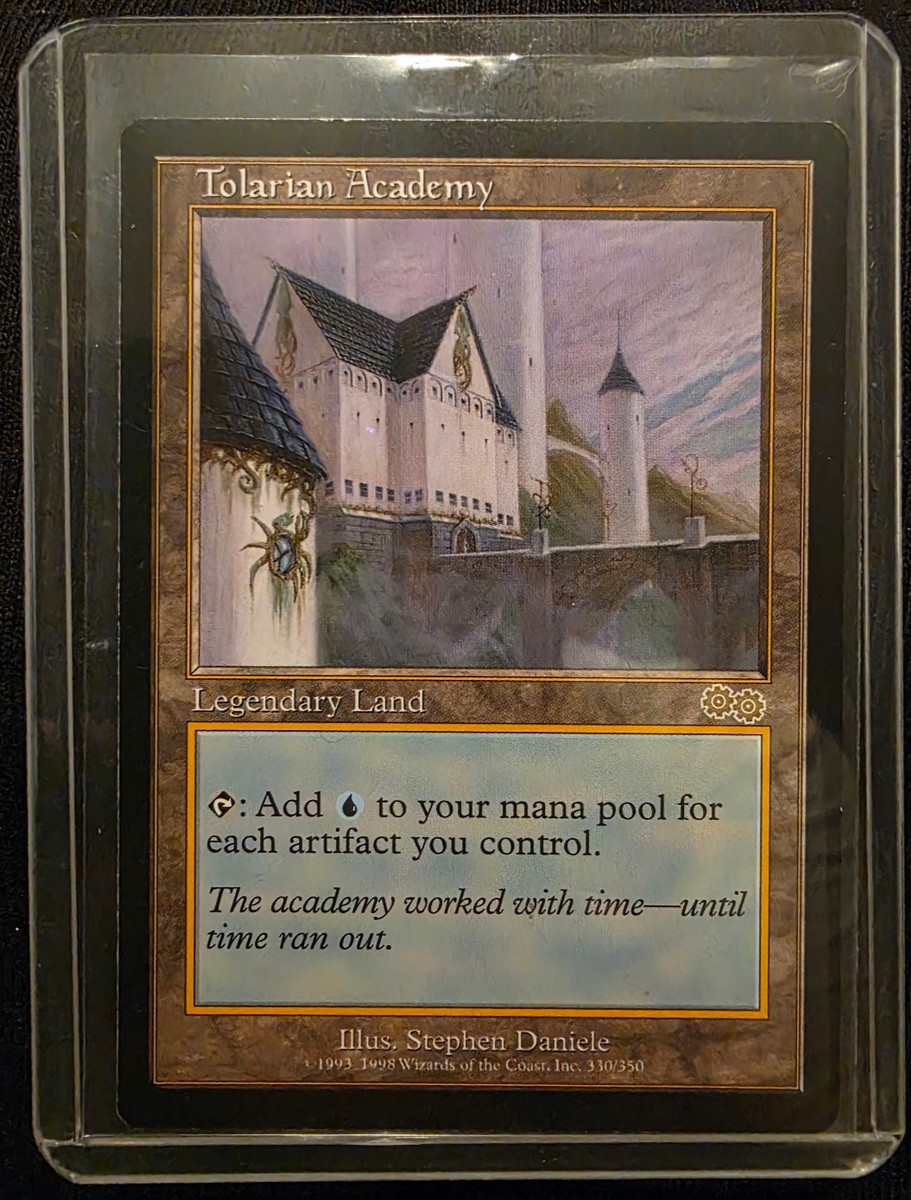 Tolarian Academy トレイリアのアカデミー EX+]トレイリアのアカデミー