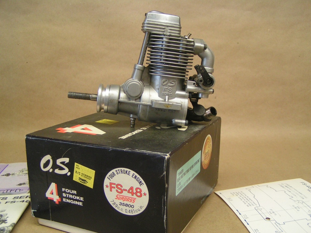 OS FS48 SURPASS FOUR STROKE ENGINE （新品）
