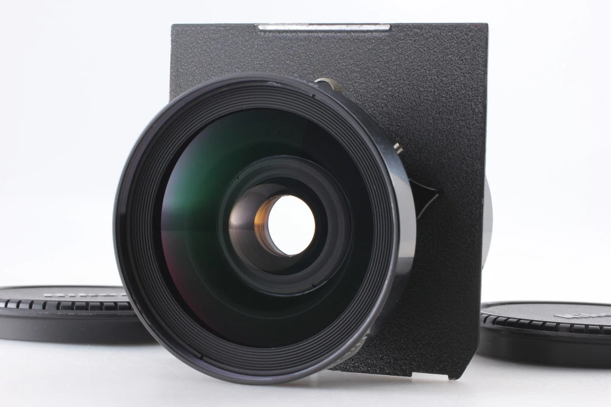 Nikon 蛇腹カメラ用レンズ NIKKOR-SW 90mm 1:8 Nikon NIKKOR SW f/8 Camera