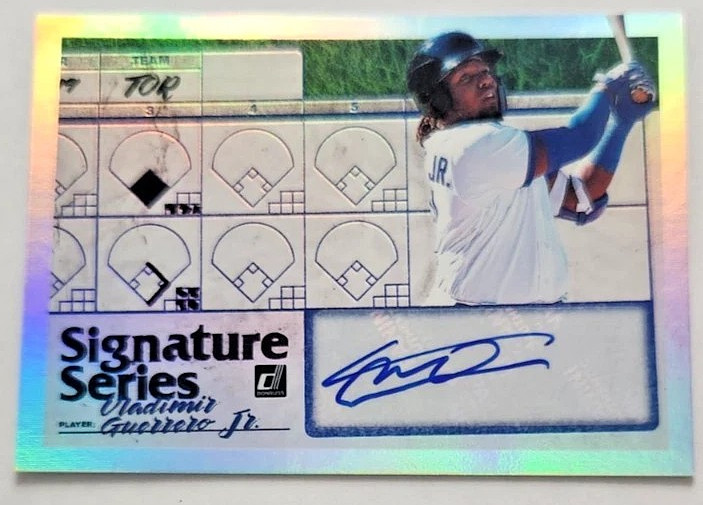 vladimir guerrero jr サイン 2019 panini Vladimir Guerrero Jr 2019