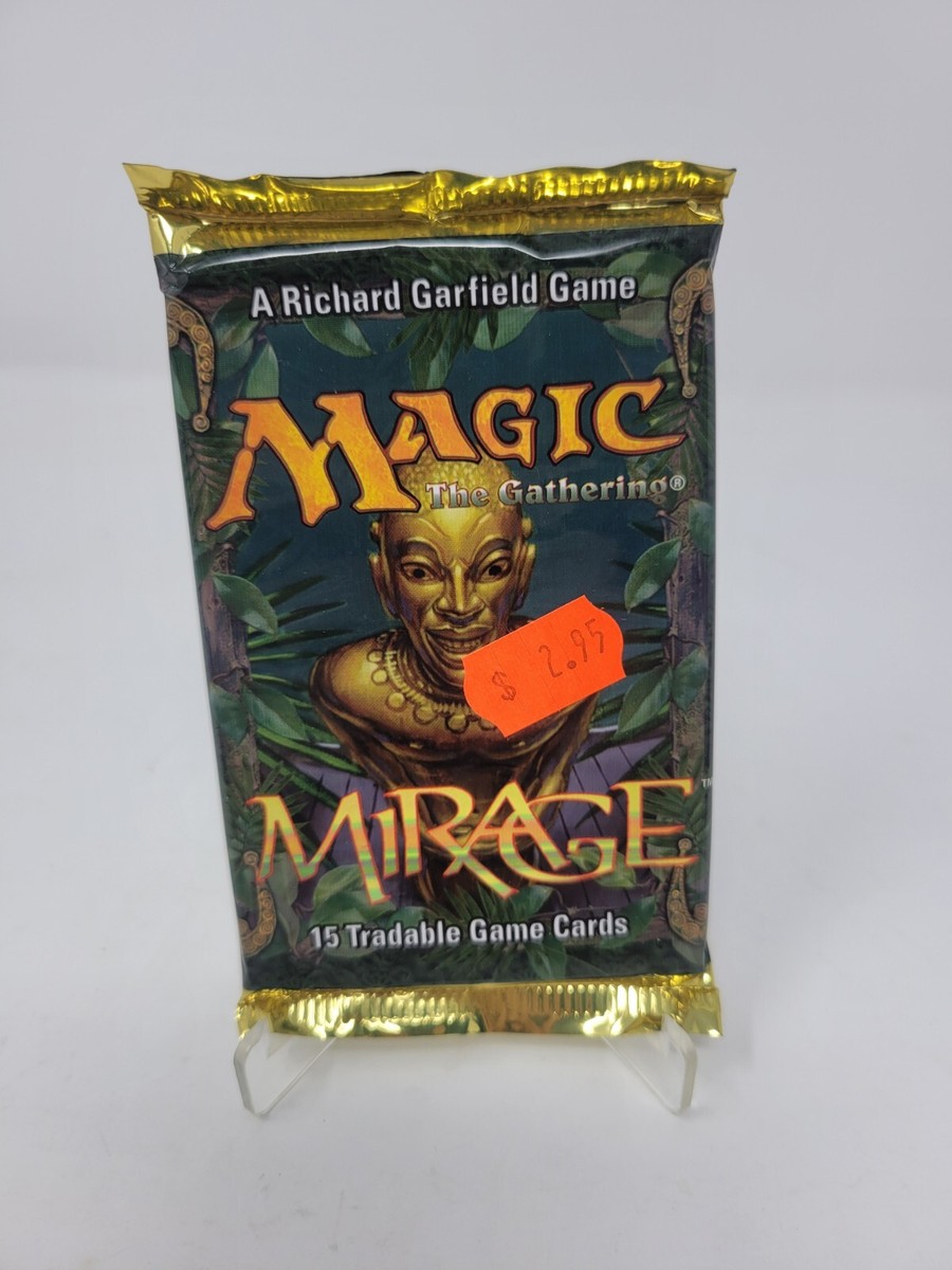 MTG Mirage ミラージュ 英語版未開封ブースターパック 5パック 絶版