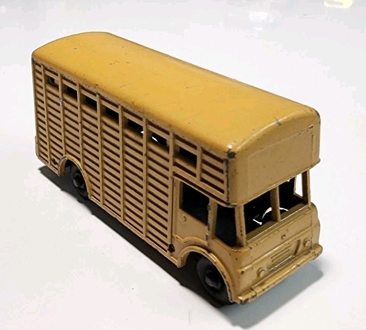 ビンテージ品 バッジートイ BUDGIE TOYS イギリス製 トラクター バス