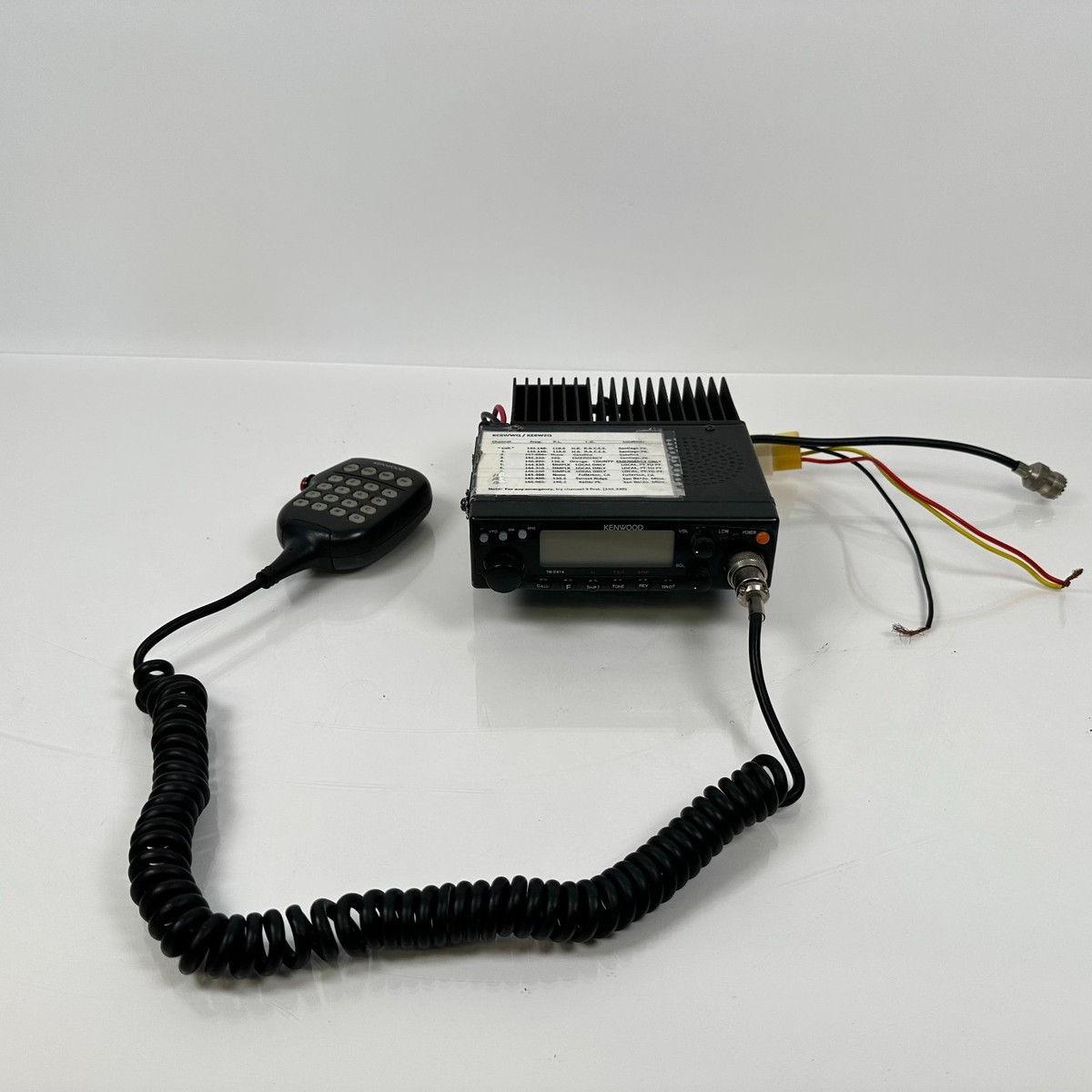 アマチュア無線機 KENWOOD TM-241S Yahoo!オークション -「tm-241」の