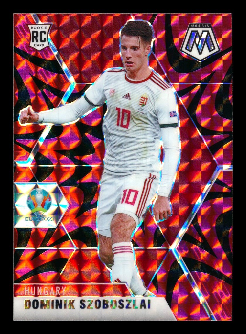 Dominik Szoboszlai 2020 Mosaic Euro #49 Reactive Red Price Guide