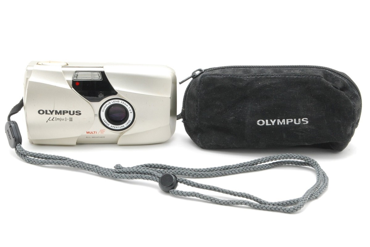 266] オリンパス Olympus μ [mju:]-II 170 VF 【公式通販】