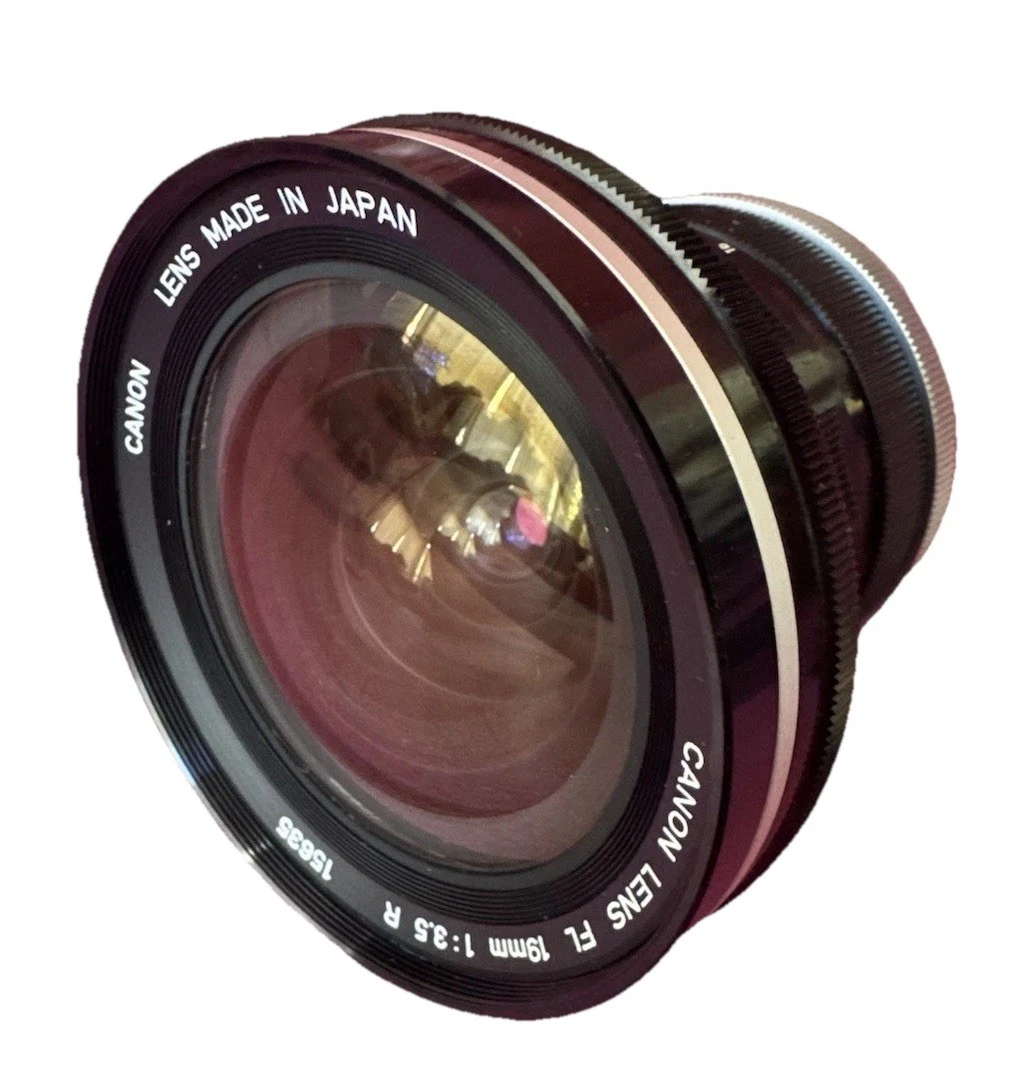 CANON 19mm f/3.5 LTMレンズ ライカ用ファインダーフィルター付 Canon