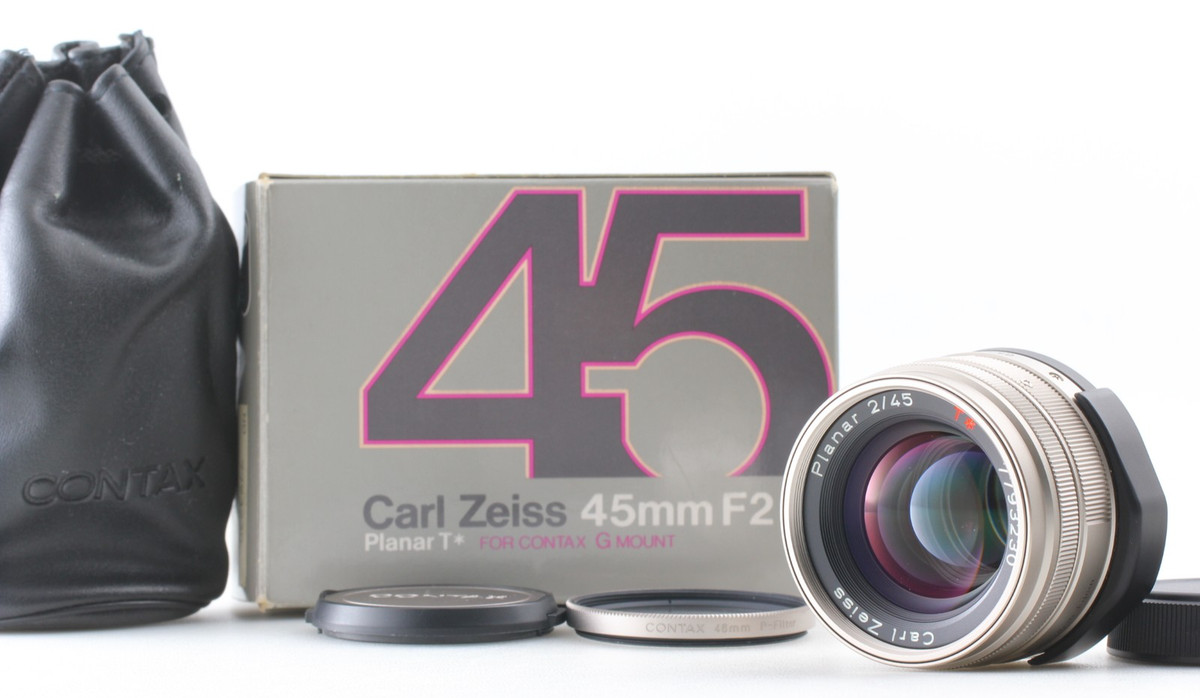 極上】Carl Zeiss T* Planar 2/45 単焦点レンズ 【公式通販】