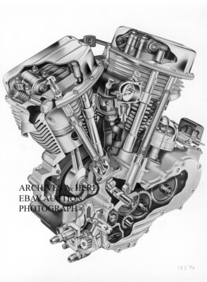 や*ず様 マルシンHARLEY1948panhead 1200 モーターセット