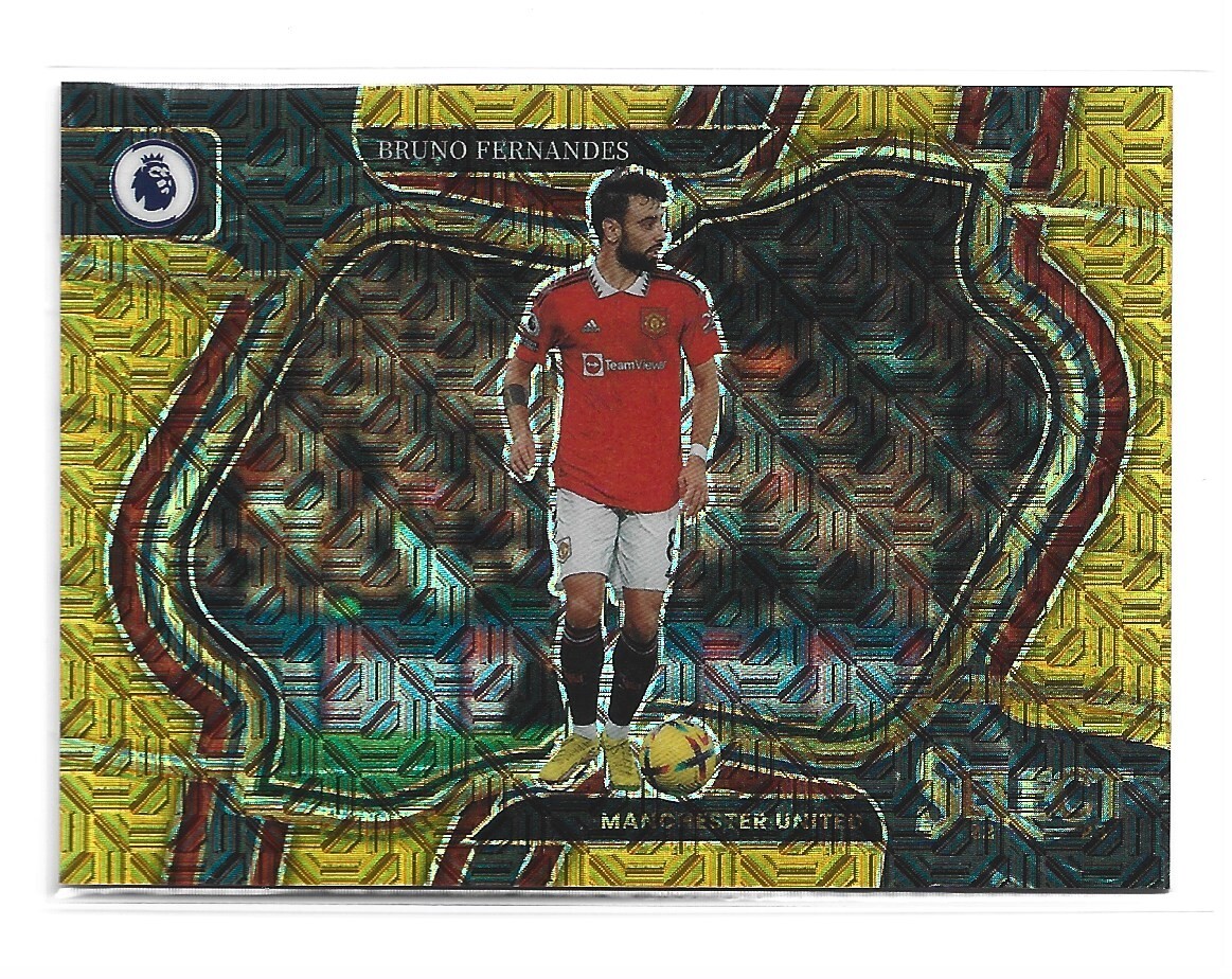 Panini Treble Bruno Fernandes 75枚限定 カード Panini Treble Bruno