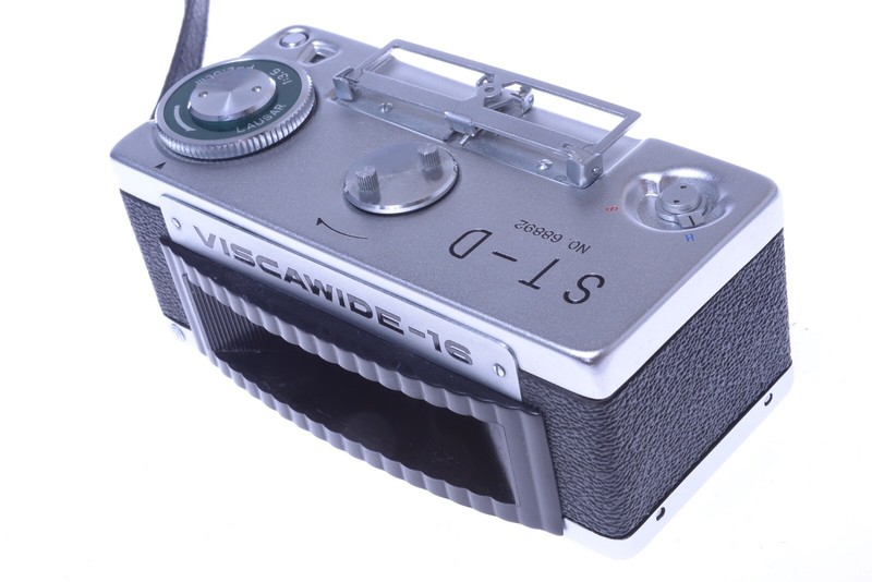 ✓ TAIYOKOKI VISCAWIDE 16 PANORAMA 10X46MM, 16MM FILM MINIATURE