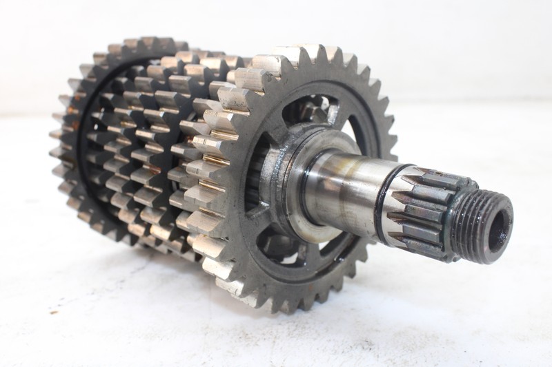 13-18 ZX6R 636 TRANSMISSION TRANNY GEARS SHAFT SHIFT FORKS DRUM | eBay