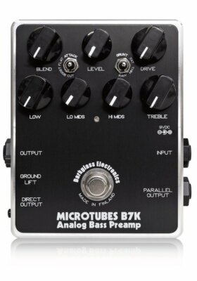 New Darkglass Electronics Bass Microtubes B7K Overdrive/Preamp