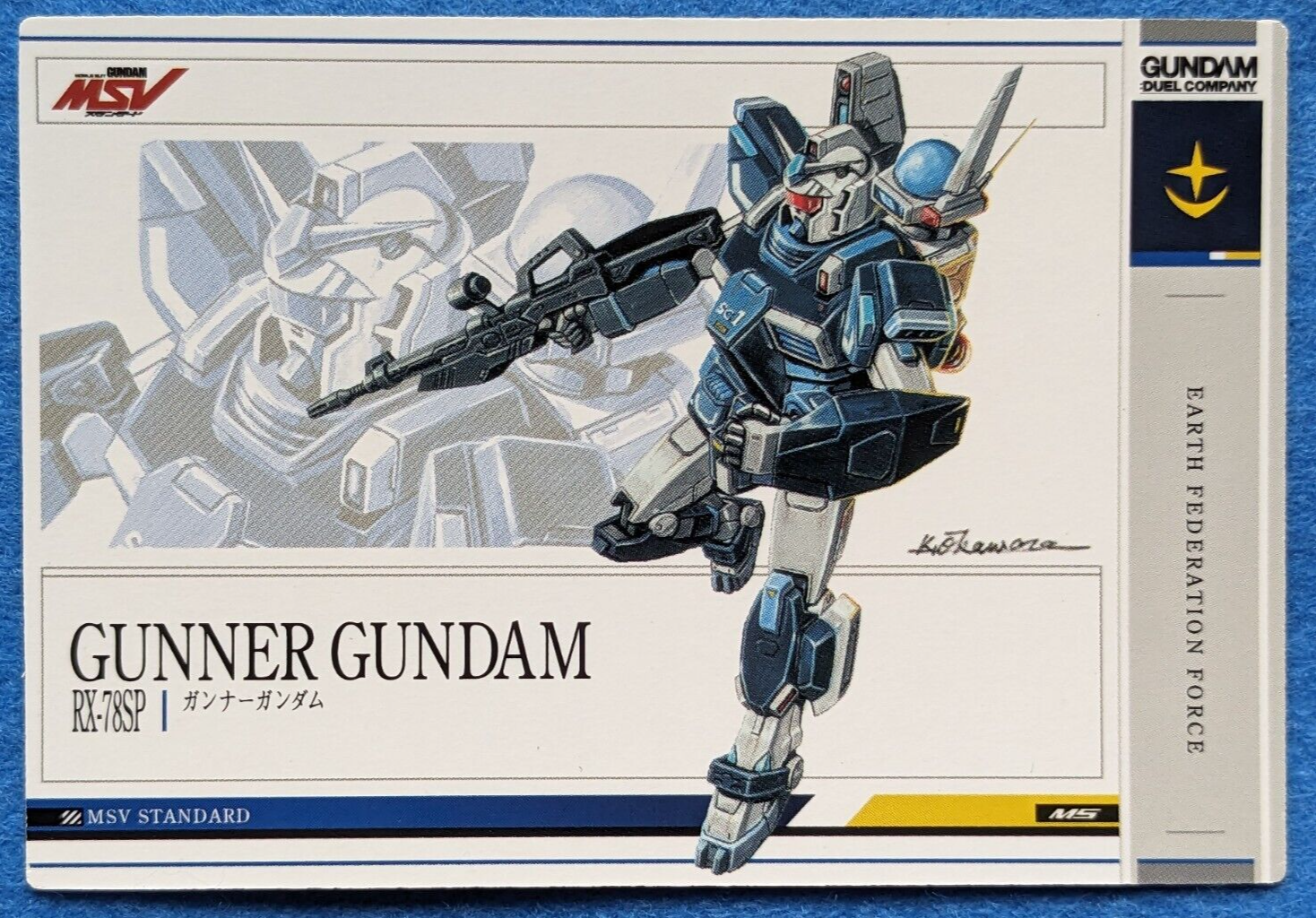 GUNDAM RX-78-2 LR++ ガンダムカード スーパーパラレル ガンダムカード