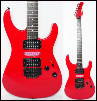 FERNANDES FR-50 レッド エレキギター 月末セールFERNANDES FR-50