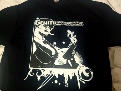 Skinny Puppy 1990 Too Dark Park Live Unisex T Shirt Full Size S