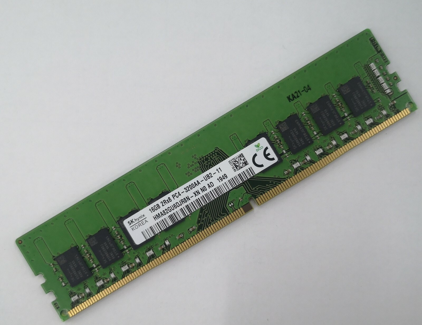 SanMax DDR4-3200 8GB 2枚組 合計16GB PC4-19200 (DDR4-2400)-8GB×