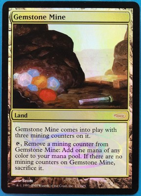 MTG TSP 宝石鉱山 Gemstone Mine 英語版Foil 4枚セット $_1.JPG?set_id=