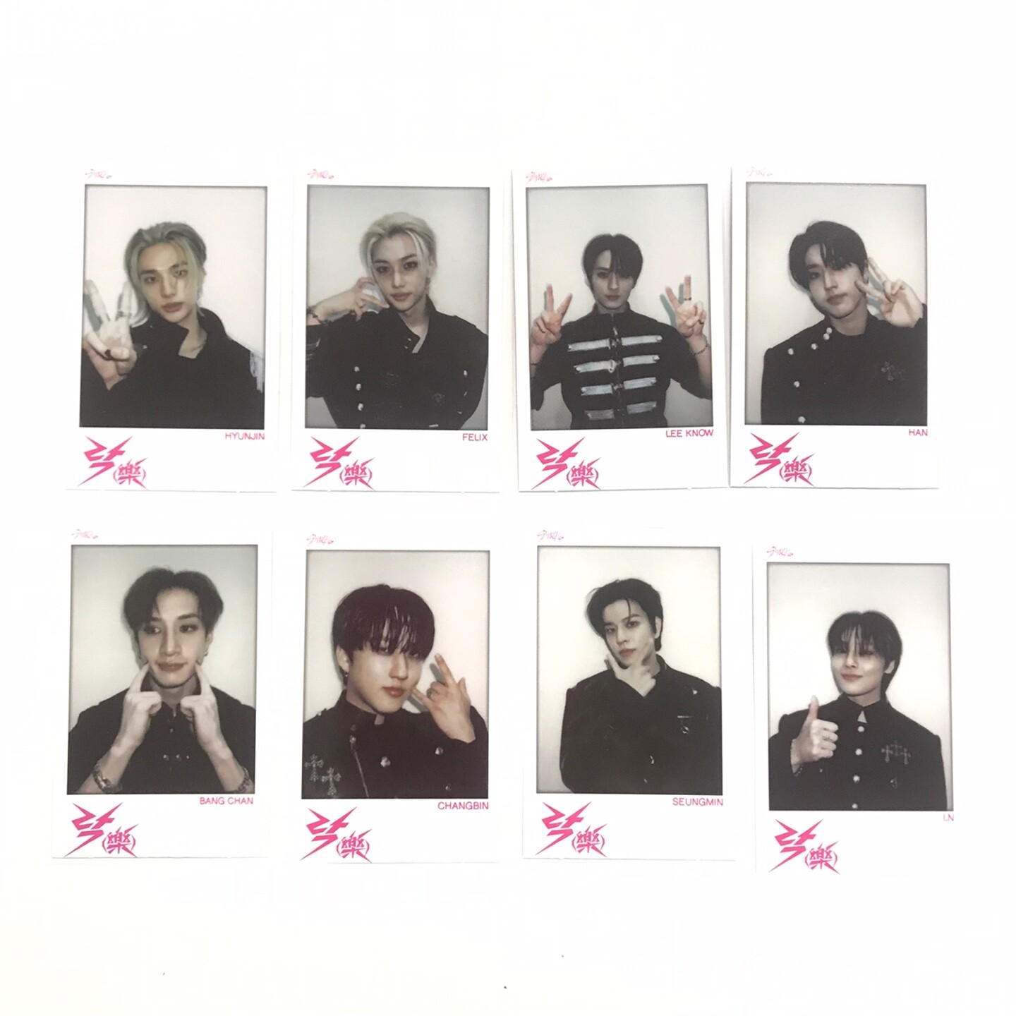 stray kids 樂 star kms ヨントン 当選者 ポラ リノ Stray Kids リノ 5